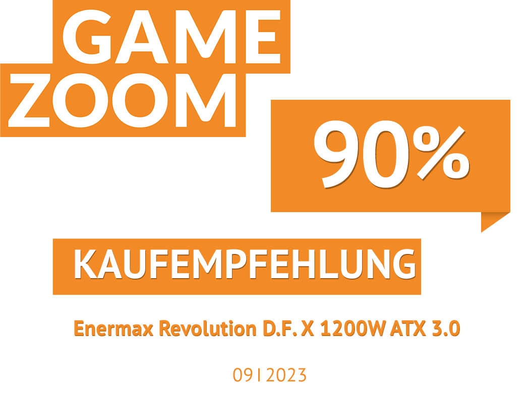 Enermax Revolution D.F.X 1200W - Alimentation RGB 100% modulaire